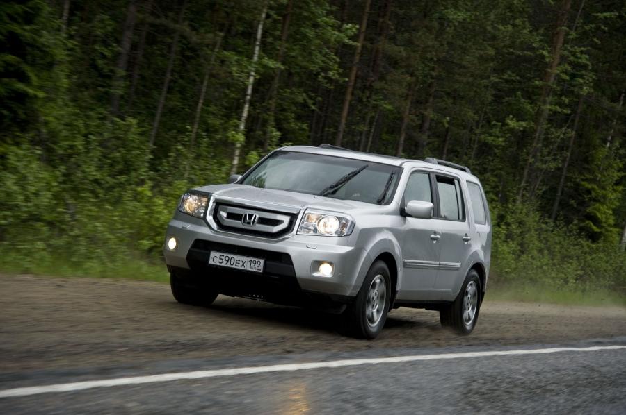 Honda Pilot 2009 года  (фото 218 из 228)